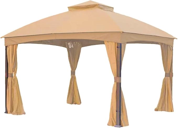 Garden Winds Custom Fit Replacement Canopy Top Cover Compatible by GardenWinds