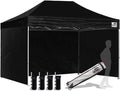 Eurmax USA 8'x12' Pop-up Canopy Tent Commercial Instant Canopies by Eurmax