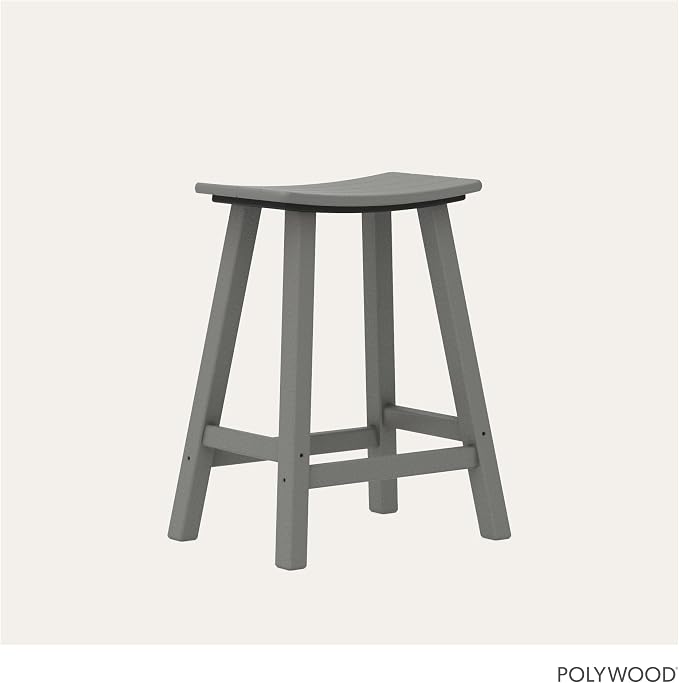 Polywood Outdoor Bar Stools - Image 4