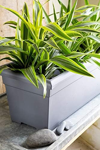 The HC Companies 28 Inch Romana Planter Box - Image 3