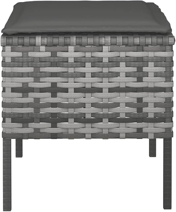 vidaXL Outdoor Ottoman Set - Image 6