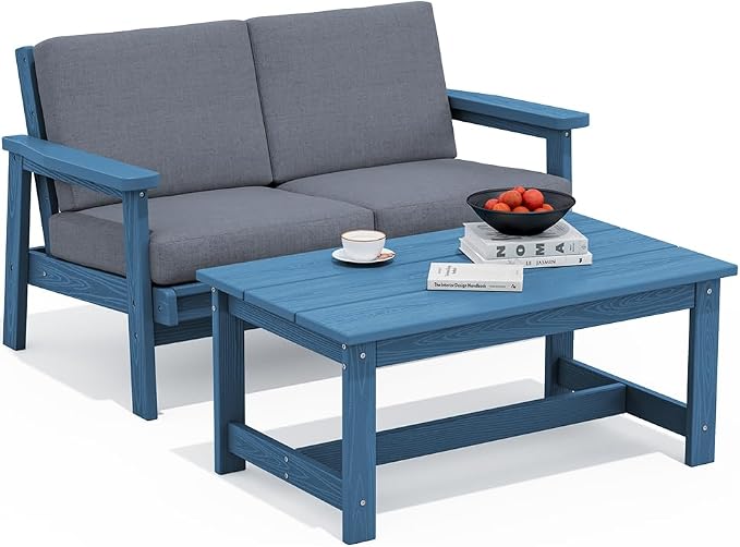 SERWALL Outdoor Loveseat by SERWALL