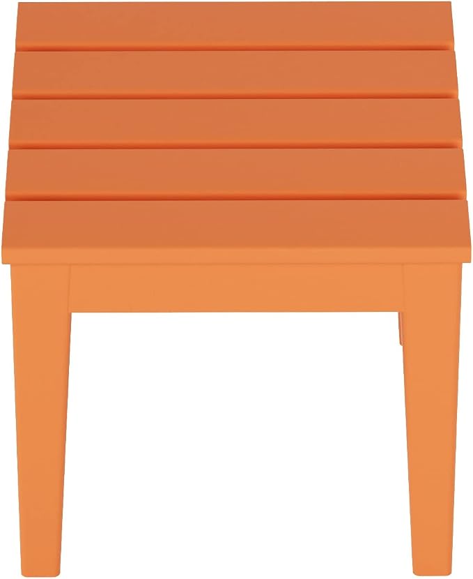 WestinTrends Ashore Outdoor Patio Modern Adirondack Side Table - Image 6