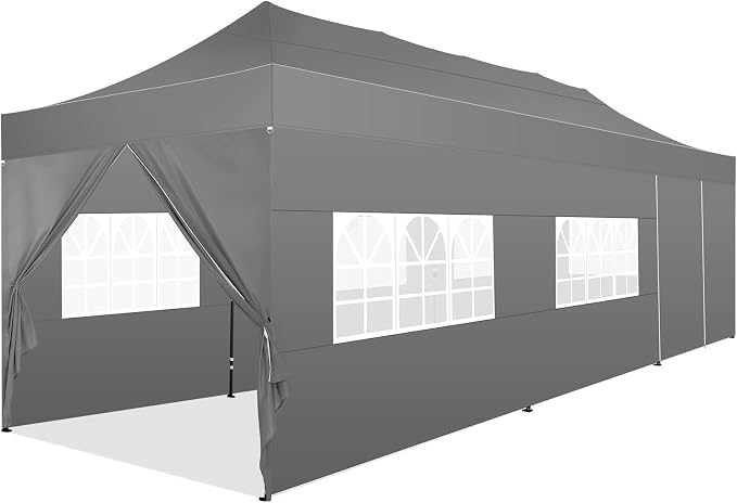 COBIZI 10x30 Pop Up Canopy - Image 8