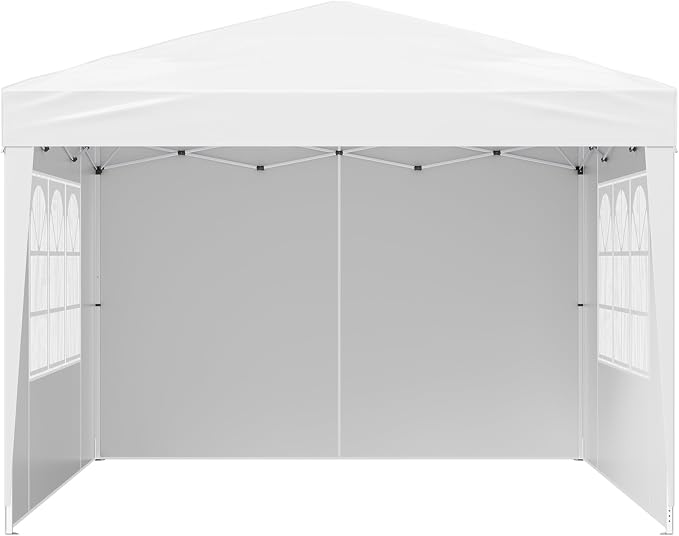 VEVOR Pop Up Canopy, 10 x 10 FT Instant Canopy Portable Gazebo - Image 9