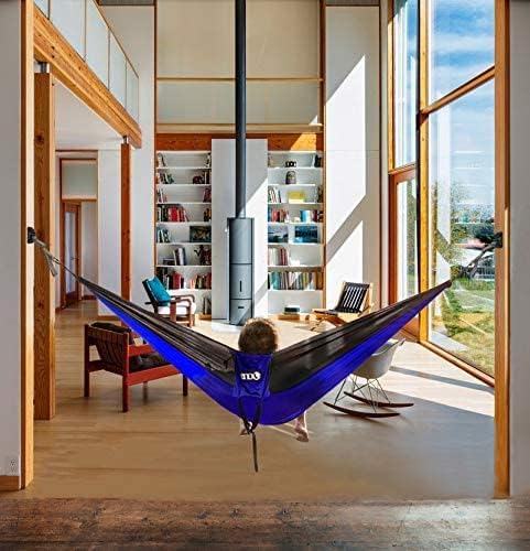 ENO, Eagles Nest Outfitters Deluxe Hammock Hanging Kit, Take Your Hammock Inside - Image 2