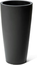 Step2 Tremont Tall Round Tapered Planter, Indoor/Outdoor Plants, Efficient by Step2