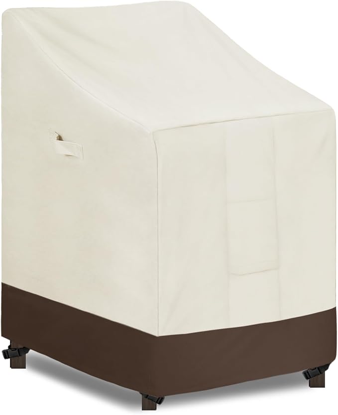 Easy-Going Heavy Duty Outdoor Stackable Chair Cover, Waterproof Patio Chair by Easy-Going