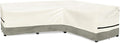 okcool Outdoor Sectional Sofa Cover Waterproof-L-Shaped Patio Furniture Covers by Okcool