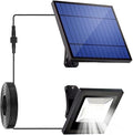 Solar Lights Dusk to Dawn 4400mAh Solar Powered Spotlight Waterproof Flood by OusamLED