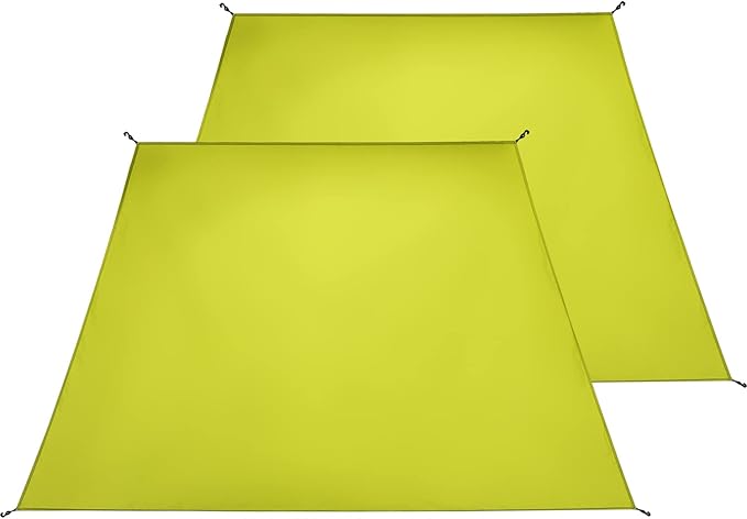 Sunwall for Pop Up Canopy Shade Tent 8.2' X 8.2', Detachable Flap Sun Shade by MobihomeOutdoor