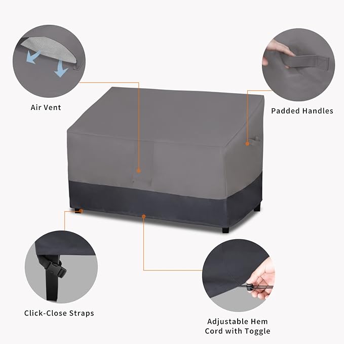 Easy-Going Waterproof Outdoor Sofa Cover - Image 4