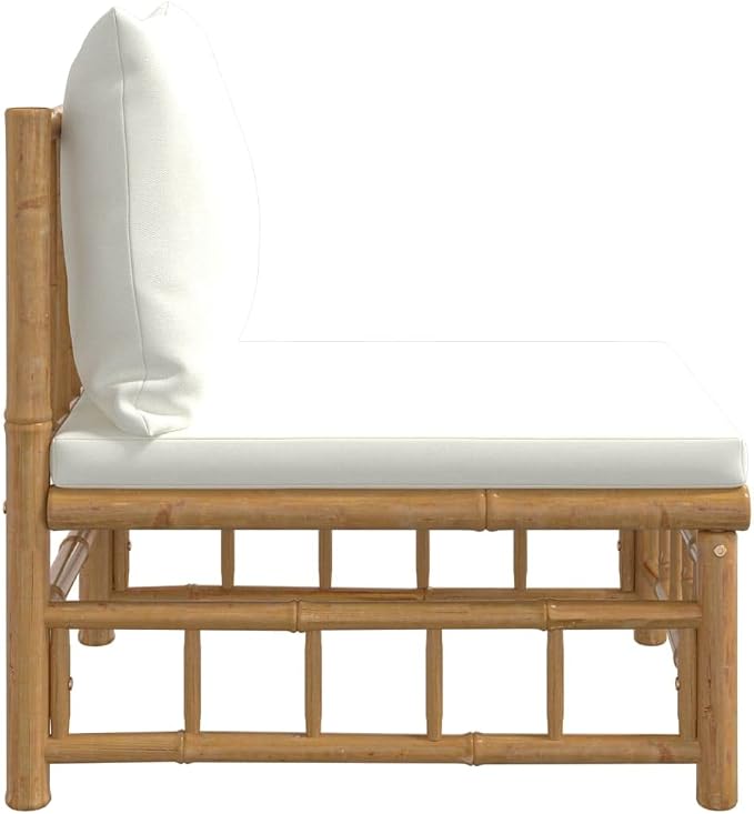Patio Middle Sofa Patio daybed, Small Balcony Furniture, Outdoor Balcony - Image 4