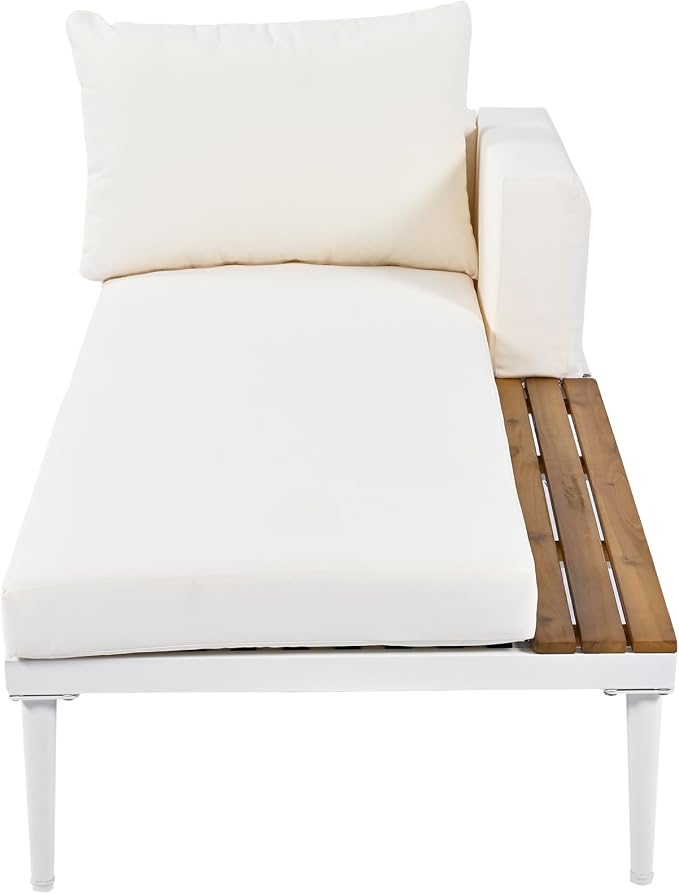 Outdoor Patio Metal Daybed - Image 7