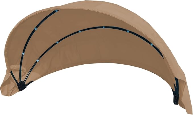 Patio Outdoor Daybed Canopy Replacement, Retractable Top Cover by Unknown