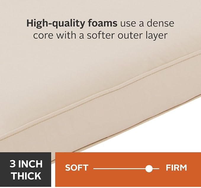 Classic Accessories 62-044-BEIGE-EC Montlake FadeSafe Water-Repellent 54 x 18 x - Image 6