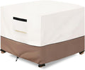 Patio Ottoman Cover Waterproof Heavy Duty Square Outdoor Ottoman Covers by SoloToo