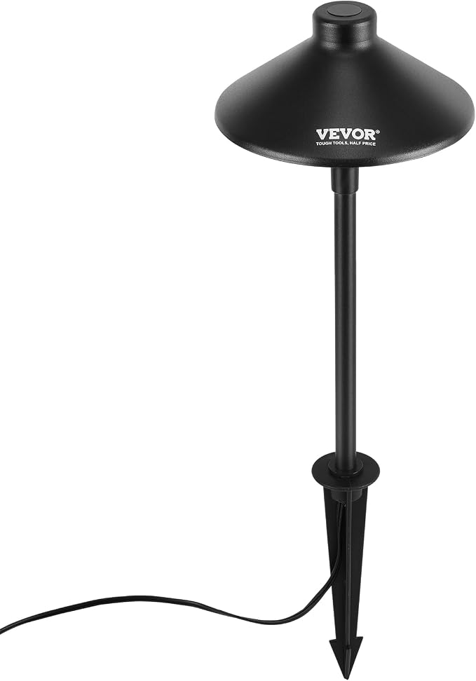 VEVOR 12 Pack Low Voltage Landscape Path Lights, 3W 210LM 12V-24VAC/DC Outdoor - Image 11