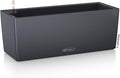 Lechuza BALCONERA Color 50 Slate, Self-Watering Window Box, H7.5 L19.7 W7.5 in by LECHUZA