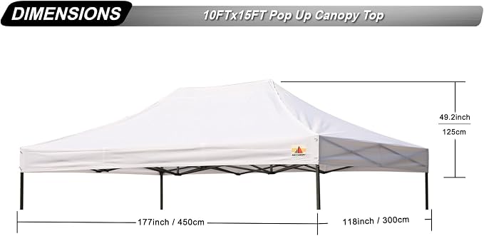 ABCCANOPY Replacement Canopy Top - Image 3
