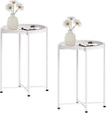 Garden 4 you Small Side Table, Modern Nightstand by Garden4you