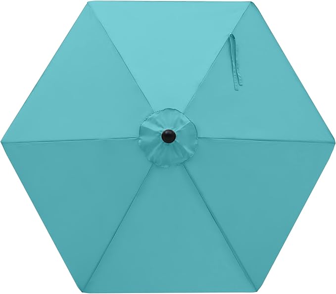 MASTERCANOPY Patio Umbrella 7.5 ft Replacement Canopy by MASTERCANOPY