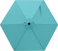 MASTERCANOPY Patio Umbrella 7.5 ft Replacement Canopy by MASTERCANOPY