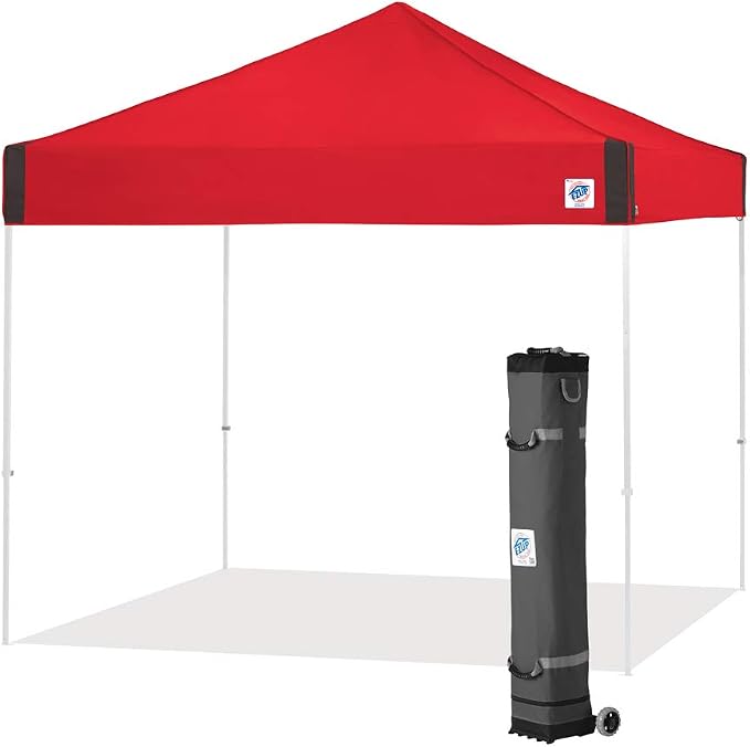 E-Z UP Pyramid Instant Shelter Canopy by InternationalE-ZUPInc