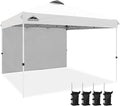 EAGLE PEAK Commercial Canopy 12x12 Pop Up Canopy Tent by EAGLEPEAK