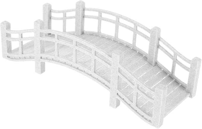 Dollhouse Miniature Bridge Vintage Arch Bridge by Abaodam
