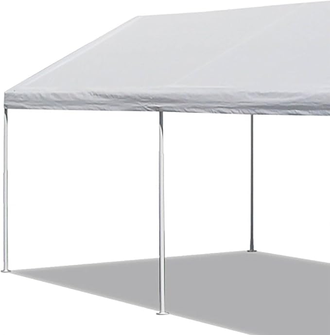 Caravan Canopy Powder Coated Heavy Duty Steel Frame Pop Up Carport - Image 9