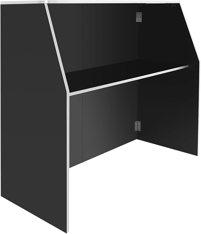 43''*48''*20'' Portable Event Bar, Folding Party Counter Mobile Drink Table by Unknown