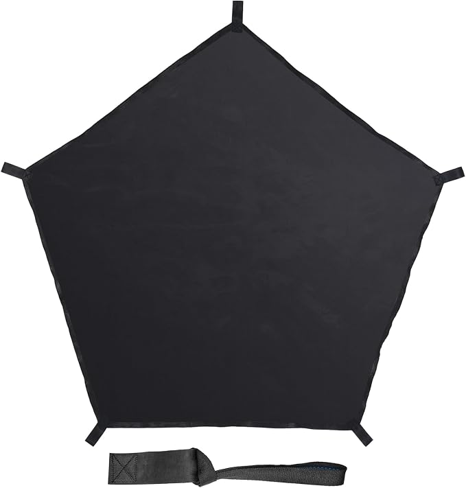 VEVOR Climbing Hammock for 10ft Dome, Load-Bearing 350 Pounds, Pentagon Jungle - Image 9