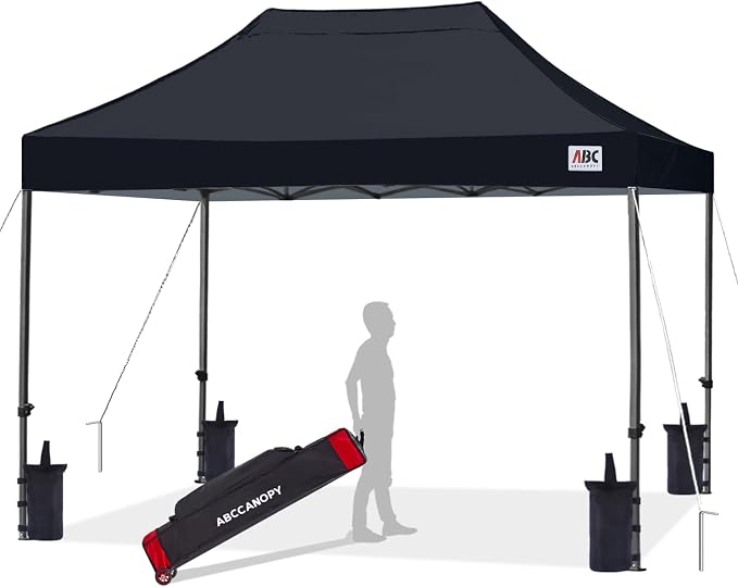 ABCCANOPY Patio Pop Up Canopy Tent 10x15 Commercial-Series by ABCCANOPY