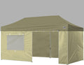 Eurmax USA Full Zippered Walls for 10 x 20 Easy Pop Up Canopy Tent, Enclosure by Eurmax