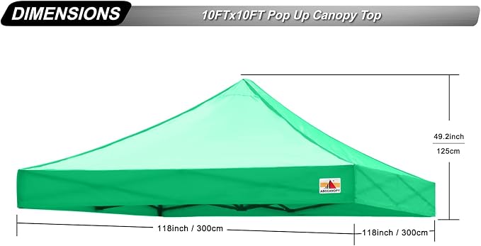 ABCCANOPY Replacement Canopy Top - Image 3