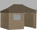 Eurmax USA Full Zippered Walls for 10 x 15 Easy Pop Up Canopy Tent, Enclosure by Eurmax