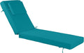 Chaise Lounge Cushions Outdoor 72x21x4 Inch, Patio Lounger Chair Cushion by Unknown