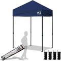 Eurmax USA 5'x5' Pop Up Canopy Tent Commercial Instant Canopies by Eurmax