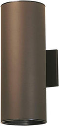 Kichler Cylinders 15" 2-Light Outdoor Cylinder Wall Sconce in Architectural by Kichler