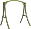 VINGLI 5FT Wooden Swing Frame, 1000LBS Heavy Duty A-Frame Porch Swing Stand by VINGLI