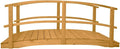 10 FT Oak Amish Made Garden Bridge by Unknown