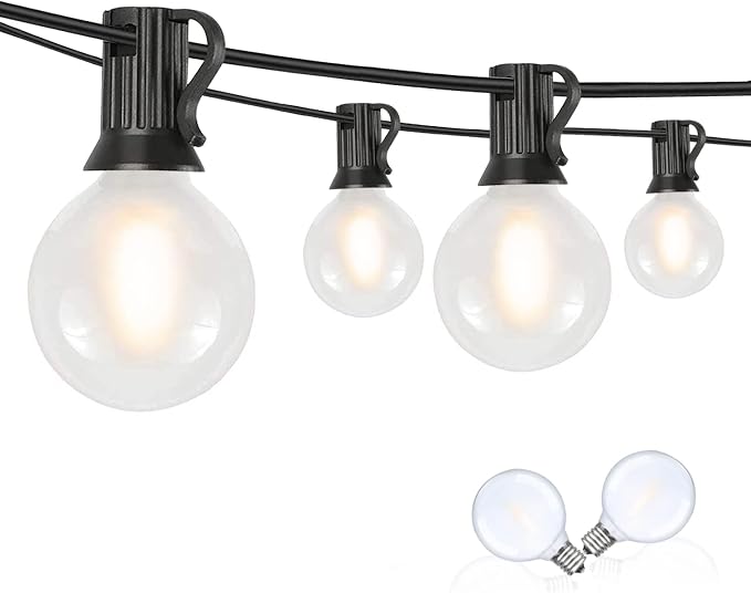 GOOTHY 50Ft LED Outdoor Patio String Lights - Image 8