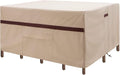 Square Patio Table Cover 92''L x 92''W x 32''H Waterproof 600D Patio Dining by PATIOASIS