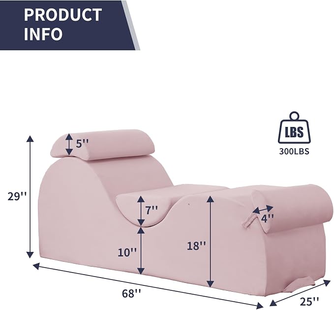 ijuicy Sleek Chaise Lounge Chair - Image 2
