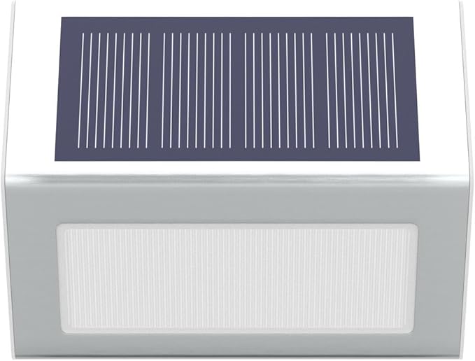 JSOT Solar Lights Outdoor for Deck, Waterproof Solar Garden Lights Decorative - Image 4