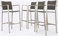 Christopher Knight Home Cape Coral Outdoor Wicker Bar Stools, 4-Pcs Set by ChristopherKnightHome
