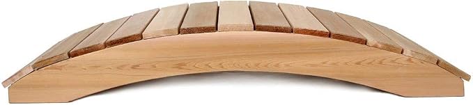 All Things Cedar Wooden Bridge, Outdoor Garden Walkway by AllThingsCedar