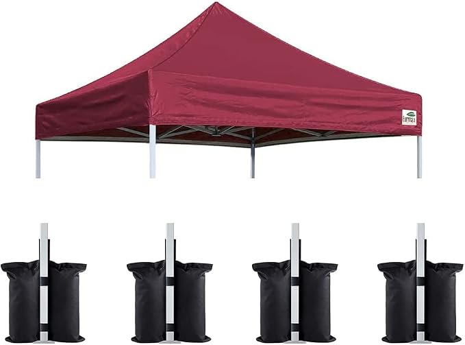 Eurmax USA Pop Up Canopy Replacement Canopy Tent Top Cover, Instant Canopy Top by Eurmax