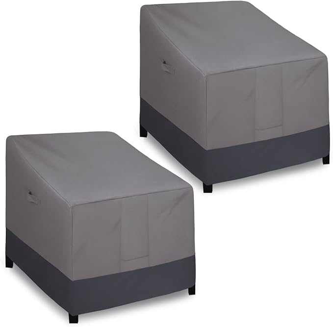 Easy-Going Outdoor Chair Cover Waterproof, Heavy Duty Patio Chair Cover by Easy-Going